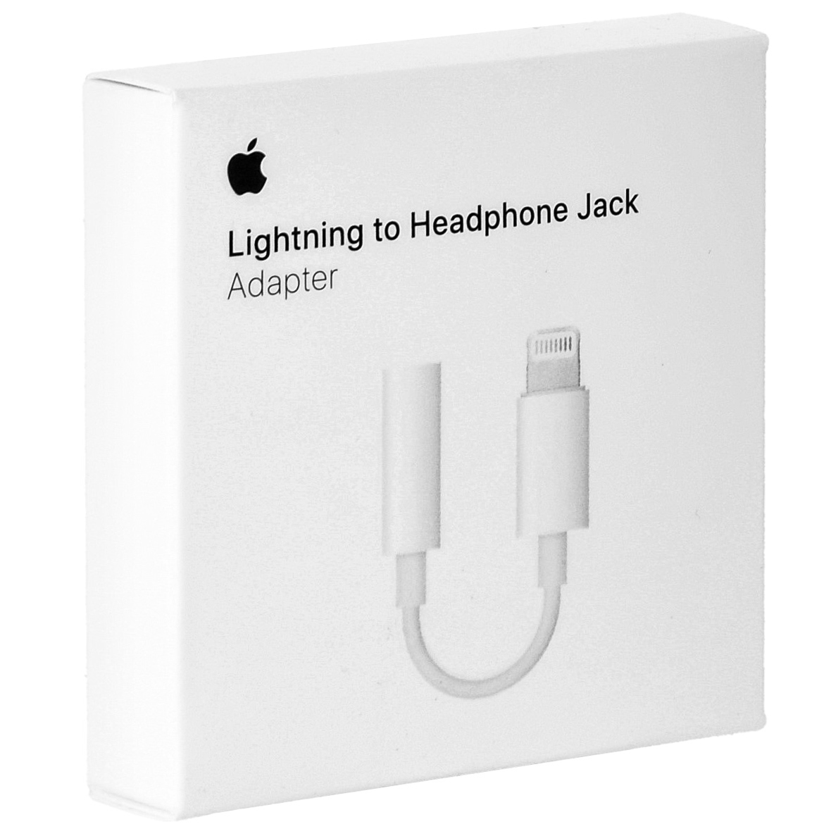 Adapter Apple Lightning to 3.5.. Headphone Jack